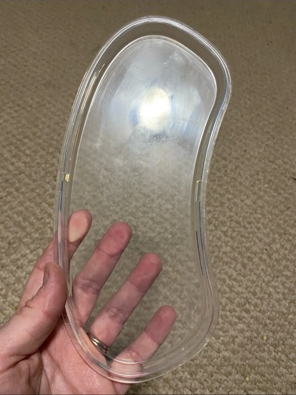 Skip hop activity center clear view plastic snack tray panel replacement